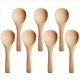 thumbnail image 3 of 150 Piezas Cucharas de Madera PequeñAs Mini Cucharas de Madera Naturales Mini Cucharas de Degustación Condimentos Cucharas de Sal para Cocina Cocina (Color de Madera Natural), 3 of 4