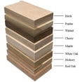 thumbnail image 3 of Hardwood Lumber Assortment - Mixed Species - Large Box of Hobby Wood - Perfect Boards - Clear Lumber. NO Scrap, Defects, Knots, and/or End Checks. Lumber Perfect for Odds and Ends., 3 of 7