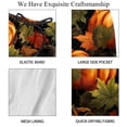 thumbnail image 4 of luoweisi Men's Beach Shorts Quick Dry Swim Trunks with Mesh Lining Thanksgiving Pumpkin L, 4 of 5