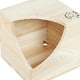 thumbnail image 2 of Pequeño Cama de Natural para Animal Animal Cuadrada Jerbo Hámster Ratón Yinane Pequeño Animal Doméstico Animal House, 2 of 5