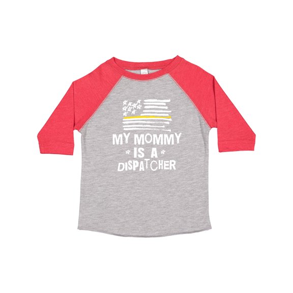 Inktastic Emergency Dispatcher Mommy Boys or Girls Toddler T-Shirt