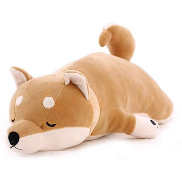 Almohada de peluche JAMW 27,5 pulgadas Cojín cómodo para dormir Sencillez