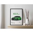 thumbnail image 3 of M5 de coche deportivo de lujo clásico 911 RX7, arte de pared de sala de estar, carteles de diseño moderno, pintura en lienzo, 3 of 4