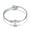 G, variant on Valentine'S Day Gift Bracelet for Teen Girl Gifts Valentine's Day Gifts for Girls Heart Initial Bracelets for Women Trendy 26 Letters Stainless Steel Bracelet Gifts Ideas for Teen Girls