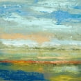 thumbnail image 2 of Hove, Beth Ten 26x26 White Modern Wood Framed Museum Art Print Titled - Whispers of Land and Sky, 2 of 4