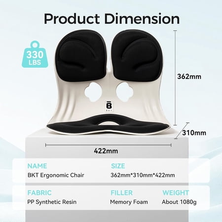 lumbar support seat cushions oversized product