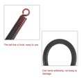 thumbnail image 4 of Unique Bargains 2 Pcs Courbure à Ressort en PVC 11,8mm Ou 1000mm Long Conduit à Ressort Rouge, 4 of 6