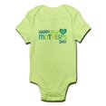 thumbnail image 1 of CafePress - Happy First Mother's Day Boy Body Suit - Baby Light Bodysuit, 1 of 1