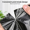 thumbnail image 2 of Small Trash Bags 80 Counts Waikas Garbage Bags For Bathroom Car Mini Trash Can Plastic Bag For Bedroom Living Room 4 Black Simply Human G Large Trash Bags Simple Human G Bags Scented Small Trash Bags, 2 of 6