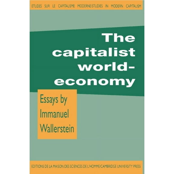 Studies in Modern Capitalism The Capitalist World-Economy, (Paperback)