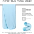 thumbnail image 7 of Pillowy Pillowcases, Body Pillow, Blue, 7 of 7