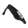 thumbnail image 3 of Manguitos De La Motocicleta Manillar Cepillo De Mano Guardias Protector Con Luz ámbar De Señales De Giro Para Ducati 820 Macarena Cubierta del manillar del lado del freno, 3 of 7