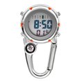 thumbnail image 1 of Reloj con hebilla para montañismo, luminoso, multifuncional, electrónico, para colgar, para trabajo, estudio, cronógrafo, despertador, brújula, reloj de cintura, reloj electrónico, 1 of 6