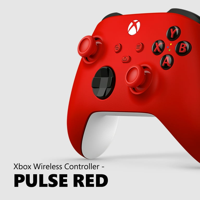 Microsoft Original Xbox Wireless Controller in New Pulse Red