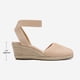 thumbnail image 3 of Alpargatas Amanda-1 para Mujer DREAM PAIRS con Cuña Nude de 5.5 cm, 3 of 6