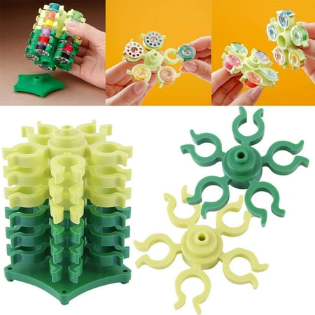 Vise Bobbin Holder - Tuscom Sewing Thread Bobbin Holder Clamp Clips Column Bobbin Buddies For Embroidery