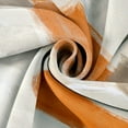 thumbnail image 5 of Orange Gray Kitchen Valances for Windows Half Kitchen Valance Curtains Modern Window Treatment Valances for Living Room Bedroom Bathroom Decor, 5 of 6