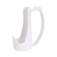 thumbnail image 3 of Soporte para latas con asa para latas de bebidas, fácil de agarrar, regalo divertido y novedoso, soporte para bebidas energéticas para cerveza, Blanco, 3 of 8