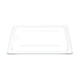 thumbnail image 3 of Cambro 20CWC135 Camwear Food Pan Cover - Half Size, Flat, Clear, 3 of 5
