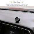 thumbnail image 3 of Petite Horloge Ronde Auto Quartz à Coller avec Noctilucence à Coller, 3 of 7