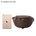 thumbnail image 4 of Bolso bandolera para mujer,Bauchtasche mit Buntem Gurt und Geldb?rse Brusttasche mit Breitem Gurt,Moderne Taschen Klein Umh?ngetasche, 4 of 5