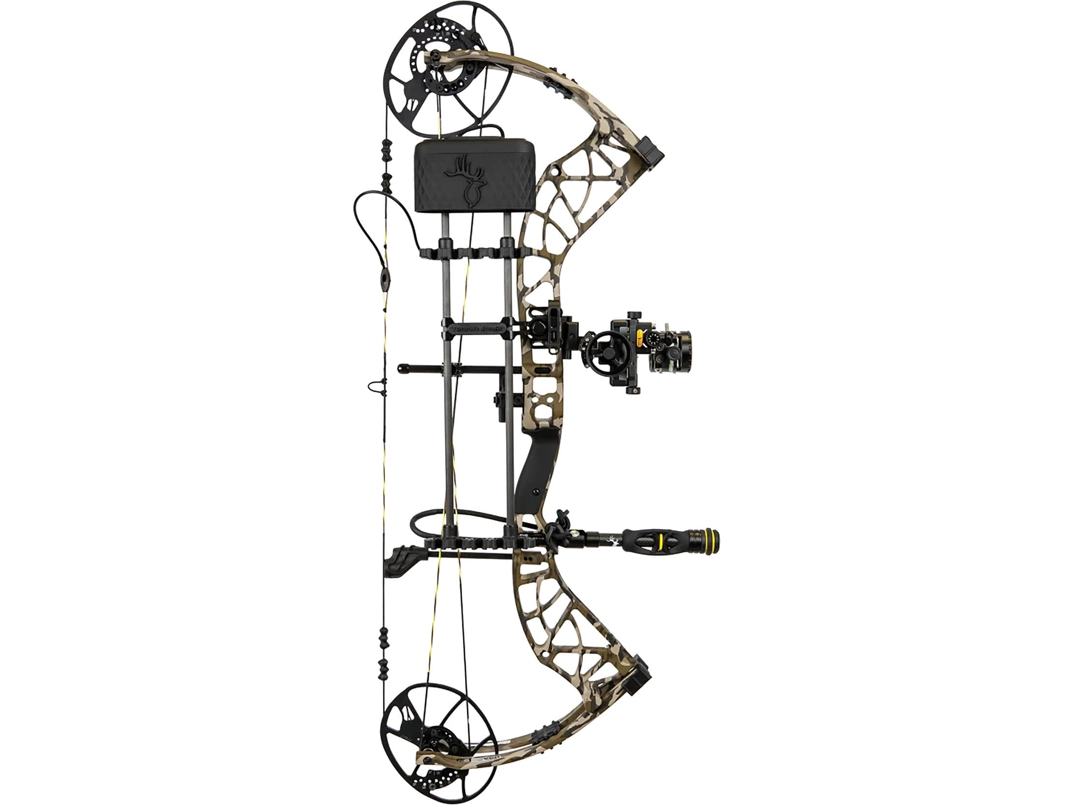 Bear Archery THP Adapt 2+ HP Compound Bow Package Left Hand 70 lb Mossy Oak Original Bottomland
