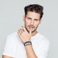 thumbnail image 1 of STRANDCHIC 12Pcs Plaid Silicone Bracelets Race Themed Accessory For Racing Fans Events Parties Assorted Color, 1 of 6
