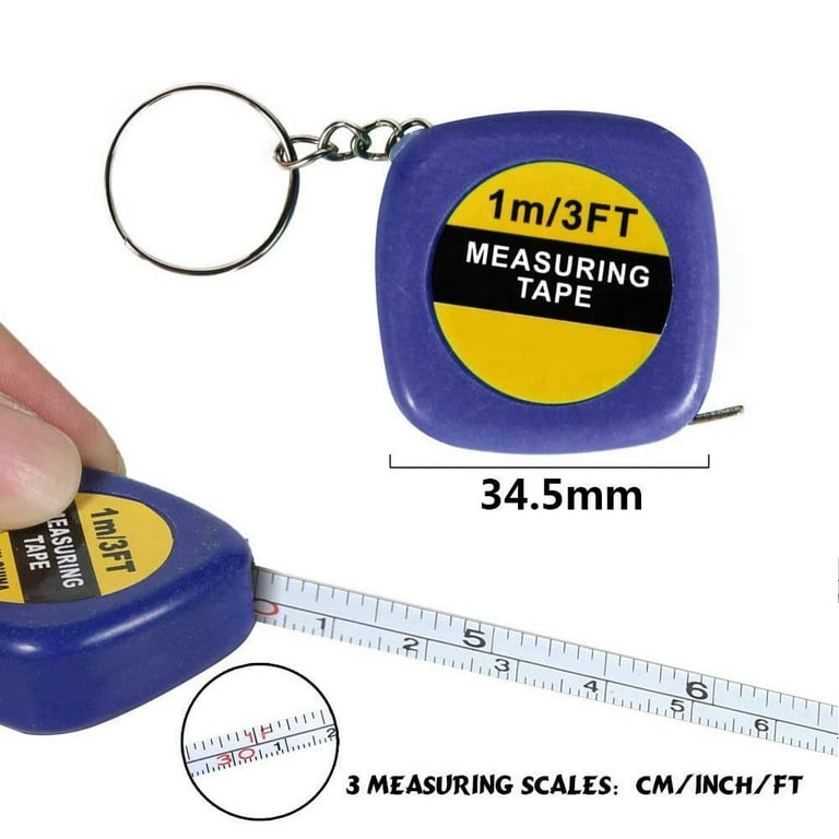 Retractable Ruler Tape Measure Mini Size on - Depop