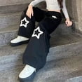 thumbnail image 5 of HIPYLO Flowy Pants Workout Pants Cute Pants for Girls 10-12 Trendy Girls Clothes Infant Clothes Boxing Clothes Girls Size 10-12 Basketball Clothes Size 12 11 Year Old Girl Clothes, 5 of 8
