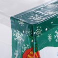 thumbnail image 4 of Rectángulo de Navidad Mantel de PVC Mantel desechable Mantel (Muñeco de nieve) Likrtyny Para estrenar, 4 of 5