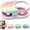 Colorful, variant on JKCCZLL Clip-On Drink Holder - Secure Your Beverage Anywhere, Drinking Cup Holder Clip with Side Hole, Portable Cup Holder for Desk, Chair for Water Drink Beverage Soda Coffee Mug (Colorful),Blue