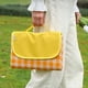 thumbnail image 2 of Large Picnic Blankets 60'x30' Waterproof Picnic Mat with Handle for Family Outdoor Camping Party, 2 of 5