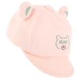 thumbnail image 2 of Gorra de béisbol para niña, sombrero para el sol con diseño de oso, sombrero de playa para bebé, sombrero de verano para actividades de protección solar., 2 of 6