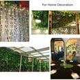 thumbnail image 4 of 1 Pack 196.85in Vines with Fairy Lights Battery Operated, LED Artificial Garland Plant Vine Fairy Light, Hanging Ivy Lights for Bedroom Garden Party Wall Room Decor, 4 of 8