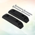 thumbnail image 3 of 2 Pcs Repose-Doigt pour Guitare Basse Accessoires de Guitare Boucle de Pouce (Noir), 3 of 8