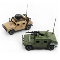 thumbnail image 4 of Juego de bloques de construcción modelo de coche todoterreno Jeep, juguete Hummer, coche del ejército para niños, bloques de construcción militares,Black Jeep, 4 of 6