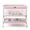 Pink, variant on Babyomi 3 In 1 Baby Bassinet, Portable Playard With Storage Basket and Wheels, Adjustable Height Bassinet Bedside Sleeper, Easy Folding Portable Crib for Newborn, Grey