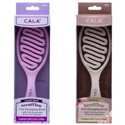Cala Scentflow Flexi Detangling Brush, Lavender Bloom