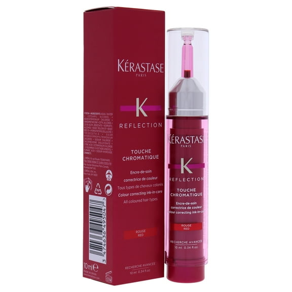 Kerastase Reflection Touche Chromatique Colour Correcting Ink In Care Rouge Red 0.34 oz