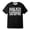 A-Black355, variant on Bibifish Mens T-Shirts Loose Fit Crew Neck Block Letter Print Tshirts Casual Daily Short Sleeve Comfort Tee Tops
