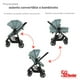 thumbnail image 2 of Carriola Travel System Prince Verde, 2 of 5