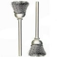 thumbnail image 3 of 36pcs Steel Wire Brush Polishing Wheels Set For Rotary Tool Drill Bit, 3 of 5