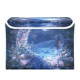 thumbnail image 7 of Yayeee Collapsible Cube Storage Bin with Lid Fabric Closet Decorative Basket with Handles, Crystal Ball, 7 of 7