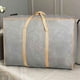 thumbnail image 4 of Bolsa de equipaje extra grande - Bolsa de almacenamiento para mudanzas, embalaje en casa y dormitorios, tela impermeable no tejida, 1-pack, 4 of 4