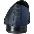 thumbnail image 3 of STACY ADAMS Mens Tazewell Tassel Slip-on Loafer 9.5 Wide Navy, 3 of 8