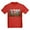 Red, variant on CafePress - Gone Squatchin Deep Woods Kids Dark T Shirt - Dark T-Shirt Kids XS-XL