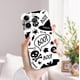 thumbnail image 2 of Abrace la diversión y la funcionalidad con esta moderna y flexible funda de goma TPU para iPhone con diseño de dibujos animados, 2 of 4