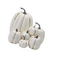 thumbnail image 2 of Calabazas artificiales de espuma Strade Fareast Limited 7 piezas decoración de otoño, 2 of 8