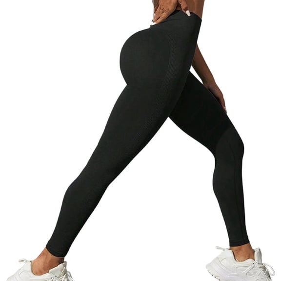 QHFBli Resistance Band Leggings for Women, High Waist Leggings with Built-in Resistance Bands for Yoga, Gym, Workout