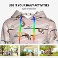 thumbnail image 4 of Haiem Cloud Sloth for Women's Fashion Hoodies & Sweatshirts with Kangaroo Pocket,Hooded Sweatshirt with Eye-catching Drawstrings-XX-Large, 4 of 7